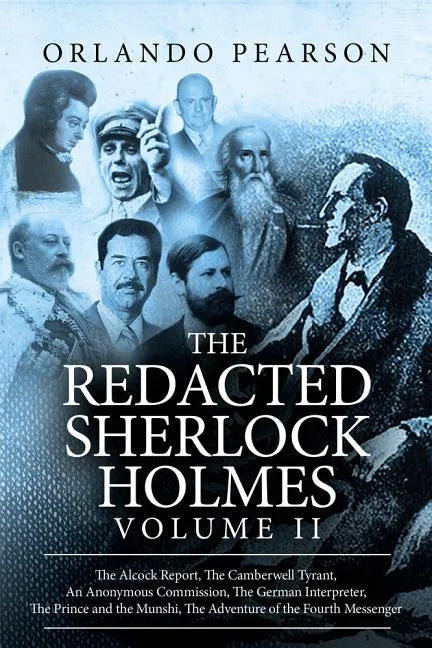 The Redacted Sherlock Holmes (Volume II) - Paperback