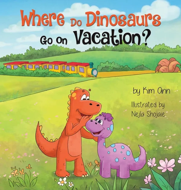 Where Do Dinosaurs Go on Vacation? - Hardcover