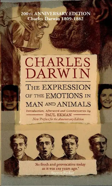 The Expression of the Emotions in Man and Animals - Paperback