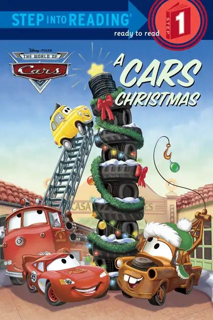 A Cars Christmas (Disney/Pixar Cars) - Paperback