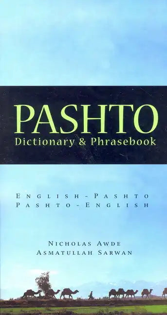Pashto-English/English-Pashto Dictionary & Phrasebook - Paperback