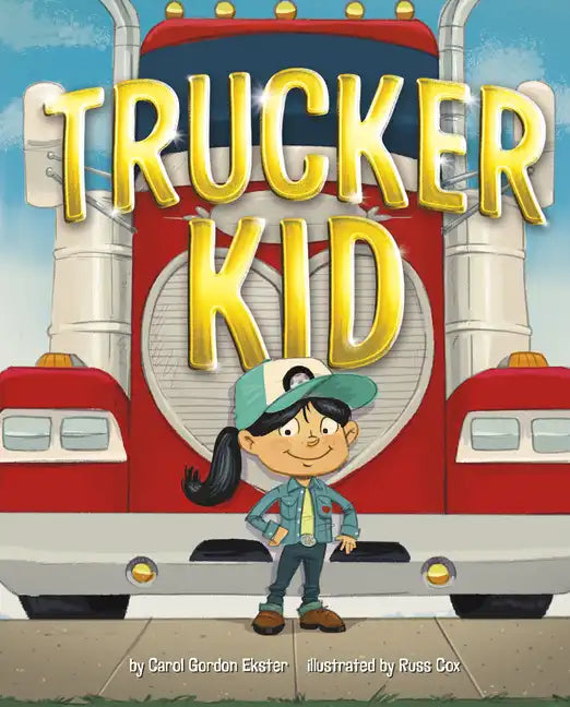 Trucker Kid - Hardcover