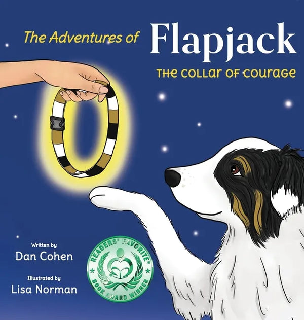 The Adventures of Flapjack: The Collar of Courage - Hardcover