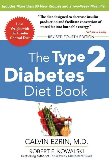 The Type 2 Diabetes Diet Book, Fourth Edition - Paperback