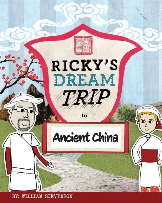 Ricky's Dream Trip to Ancient China - Paperback