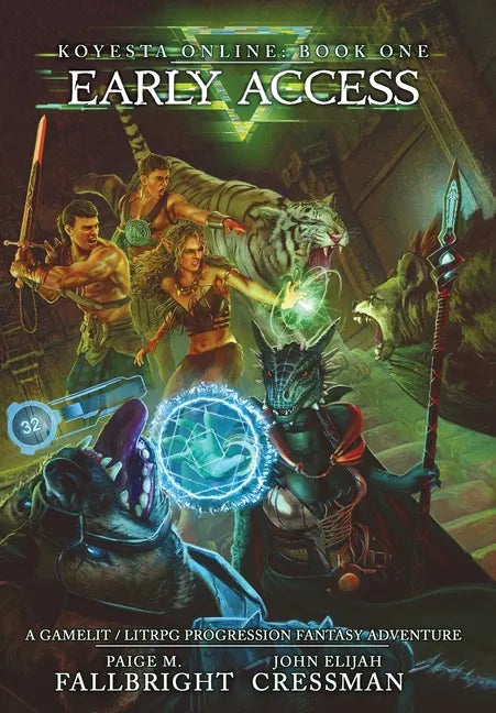 Koyesta Online: A GameLit / LitRPG Progression Fantasy Adventure - Hardcover