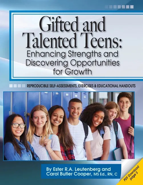Gifted and Talented Teens: Enhancing Strengths and Discovering Opportunities for Growth - Paperback