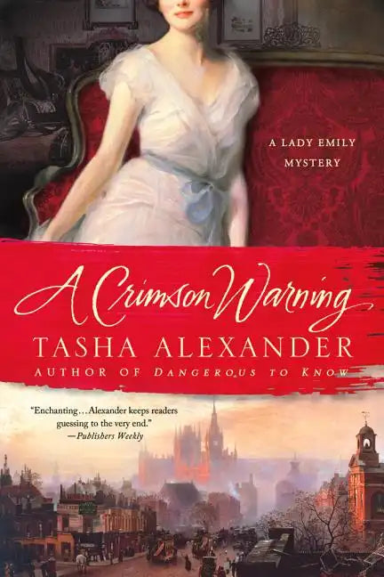 A Crimson Warning - Paperback