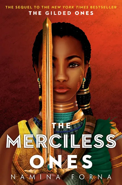 The Gilded Ones #2: The Merciless Ones - Hardcover