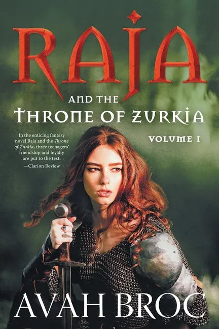 Raja and the Throne of Zurkia - Paperback