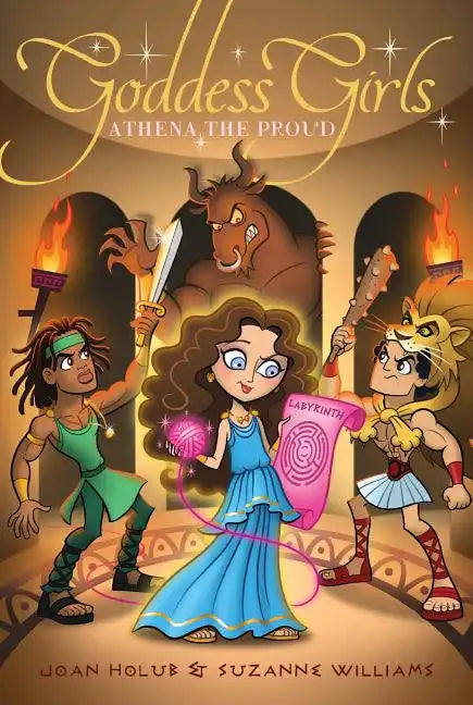 Athena the Proud - Paperback