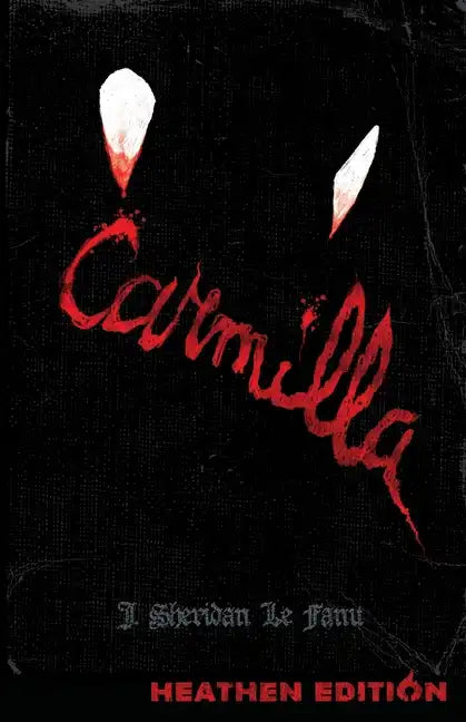 Carmilla (Heathen Edition) - Paperback
