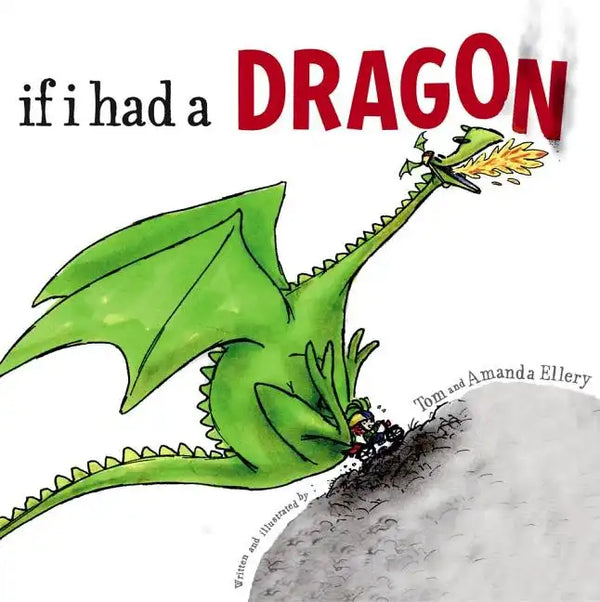If I Had a Dragon - Hardcover