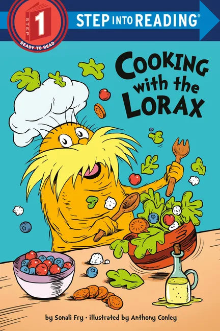 Cooking with the Lorax (Dr. Seuss) - Paperback