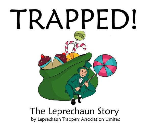 Trapped!: The Leprechaun Story - Hardcover