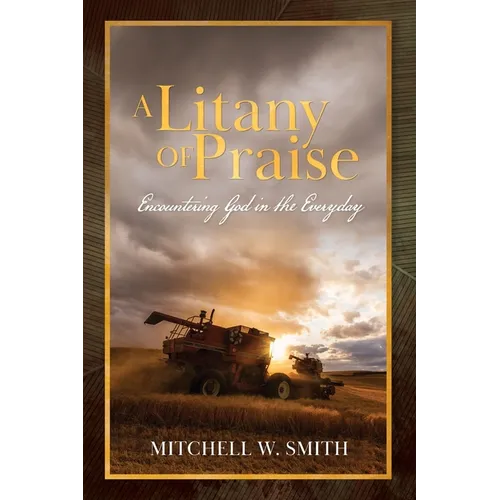 A Litany of Praise: Encountering God in the Everyday - Paperback