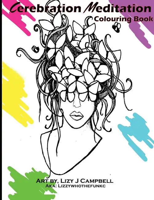Cerebration Meditation Adult Coloring Book - Paperback
