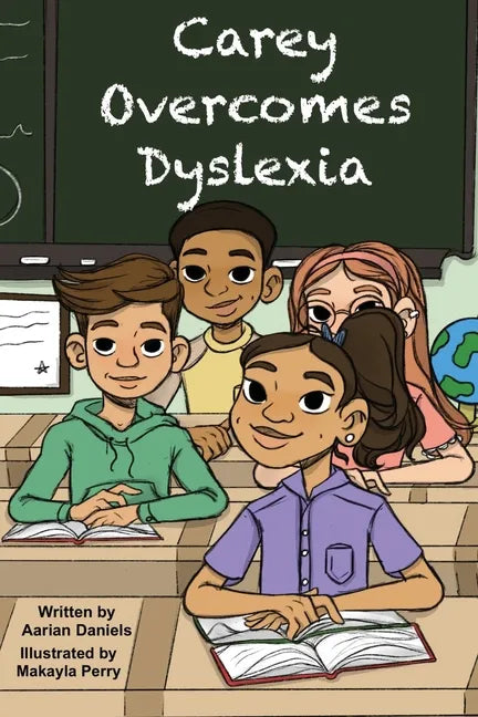Carey Overcomes Dyslexia - Paperback