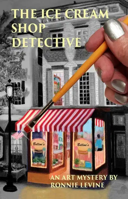 The Ice Cream Shop Detective: An Art Mystery - Paperback