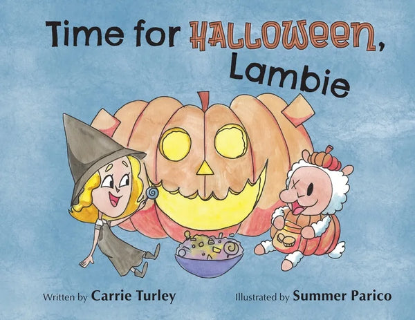 Time for Halloween, Lambie - Paperback