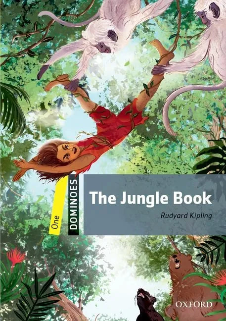 Dominoes 2e 1 Comic the Jungle Book - Paperback