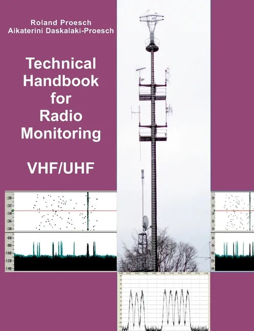 Technical Handbook for Radio Monitoring VHF/UHF: Edition 2022 - Paperback