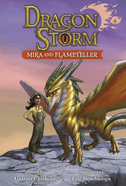 Dragon Storm #4: Mira and Flameteller - Paperback