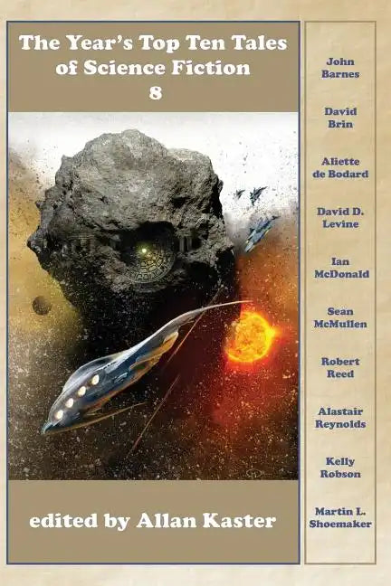 The Year's Top Ten Tales of Science Fiction 8 - Paperback