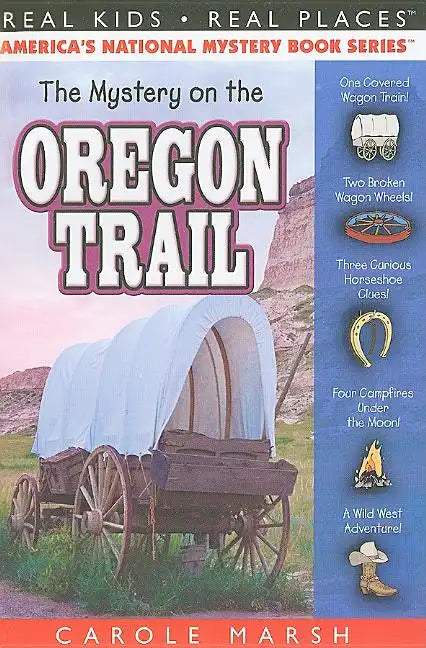 The Mystery on the Oregon Trail - Paperback