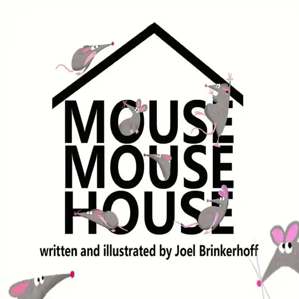 Mouse Mouse House - Paperback