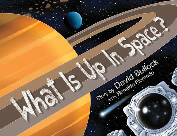 What Is Up In Space? - Paperback