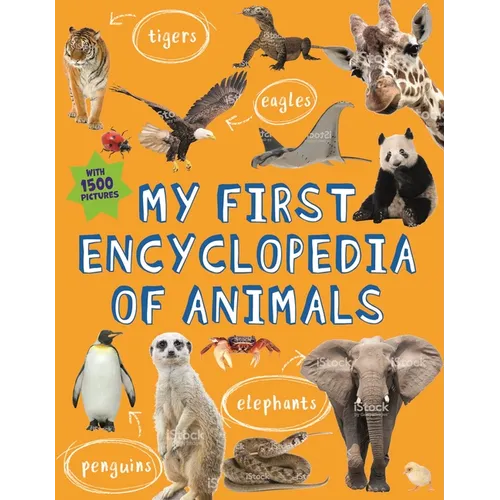 My First Encyclopedia of Animals - Paperback
