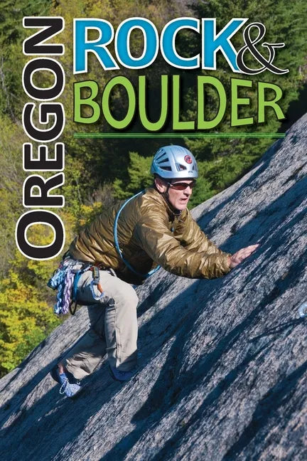 Oregon Rock & Boulder - Paperback