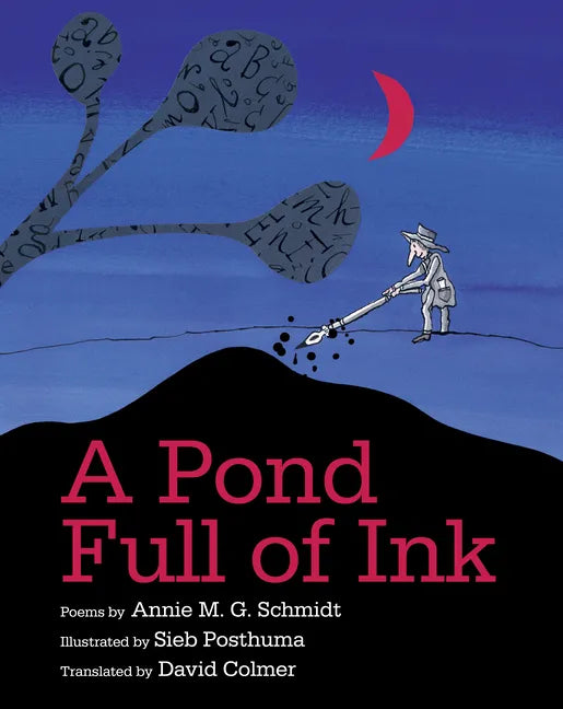 A Pond Full of Ink - Paperback