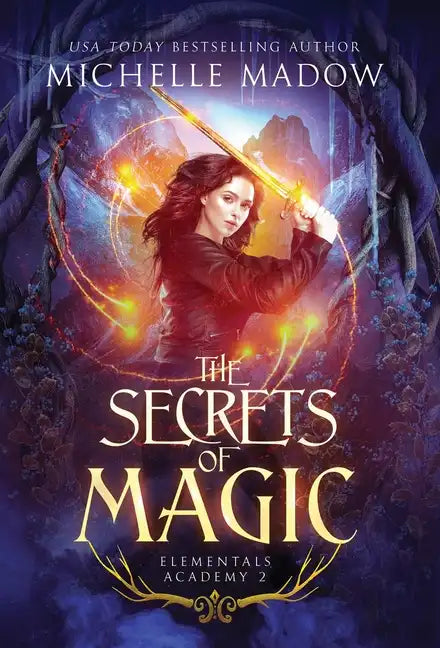Elementals Academy 2: The Secrets of Magic - Hardcover