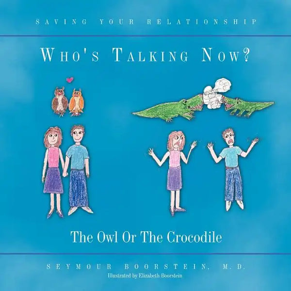 Who's Talking Now: The Owl Or The Crocodile - Paperback