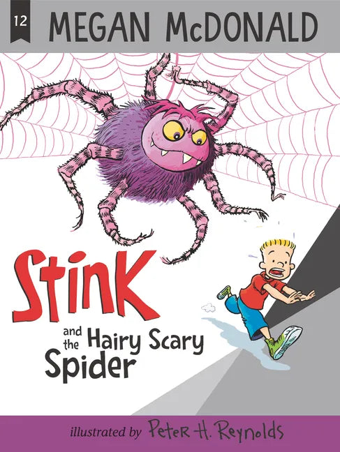 Stink and the Hairy Scary Spider - Paperback