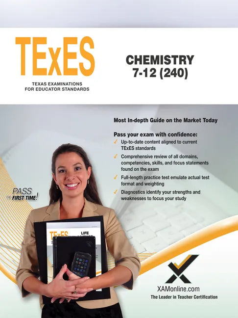 TExES Chemistry 7-12 (240) - Paperback