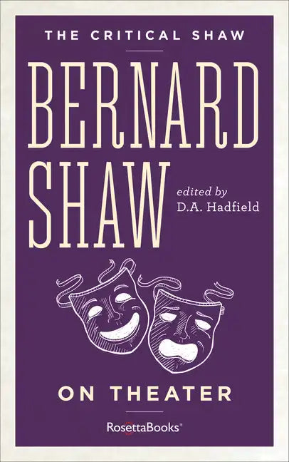 Bernard Shaw on Theater - Paperback