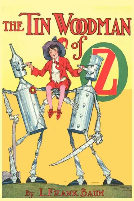The Tin Woodman of Oz - Paperback