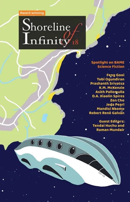 Shoreline of Infinity 18: Science Fiction Magazine - Paperback