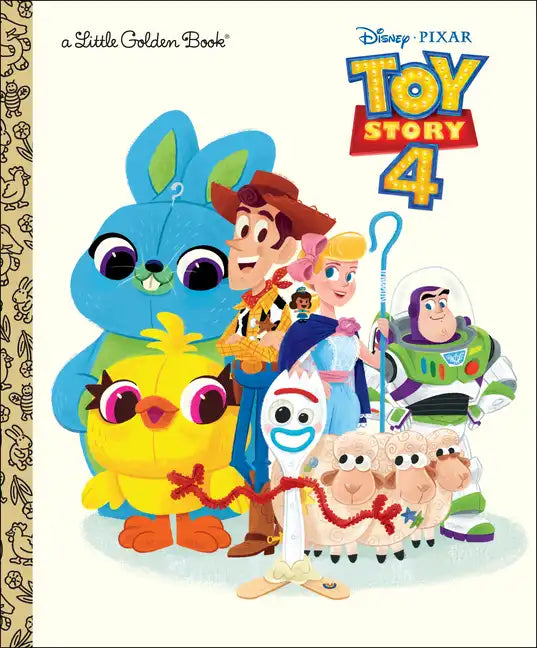 Toy Story 4 Little Golden Book (Disney/Pixar Toy Story 4) - Hardcover