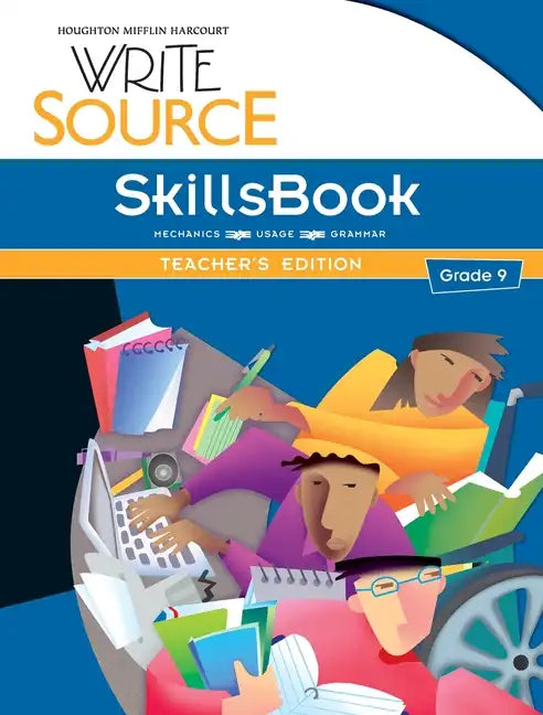 Write Source SkillsBook Teacher's Edition Grade 9 - Paperback