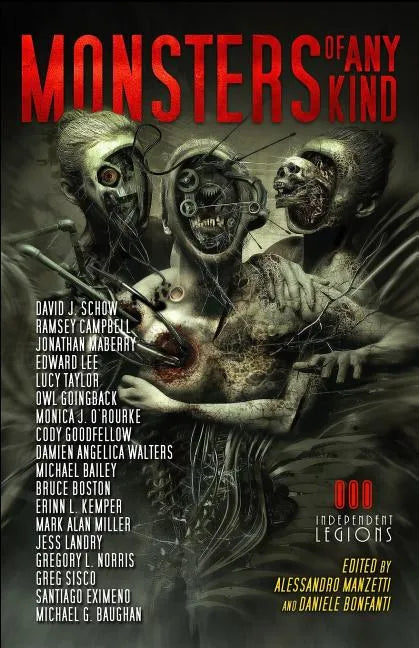 Monsters of Any Kind - Paperback