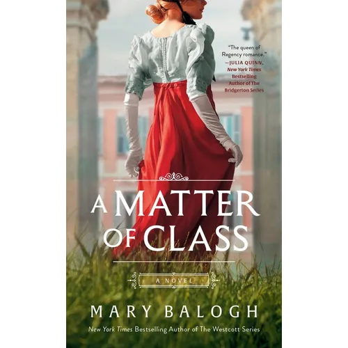 A Matter of Class - Paperback