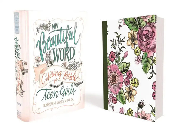NIV, Beautiful Word Coloring Bible for Teen Girls, Hardcover: Hundreds of Verses to Color - Hardcover