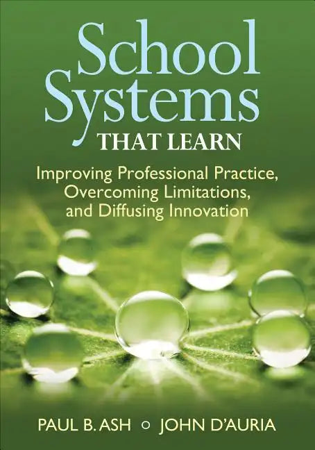 School Systems That Learn: Improving Professional Practice, Overcoming Limitations, and Diffusing Innovation - Paperback
