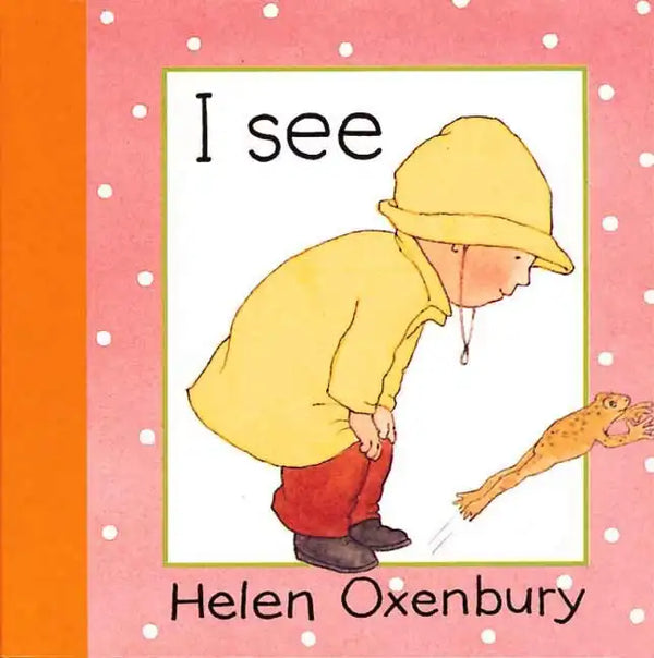 I See - Board Book
