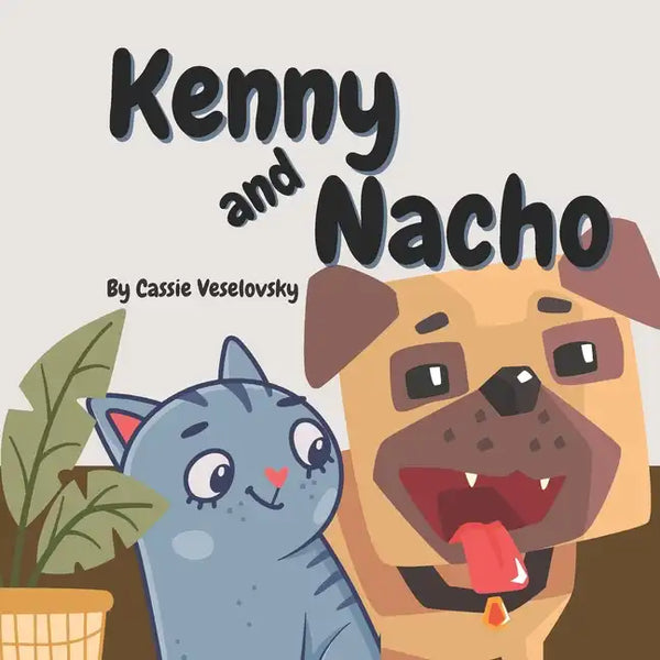 Kenny and Nacho: 8 X 8 book for toddlers and young children - Paperback