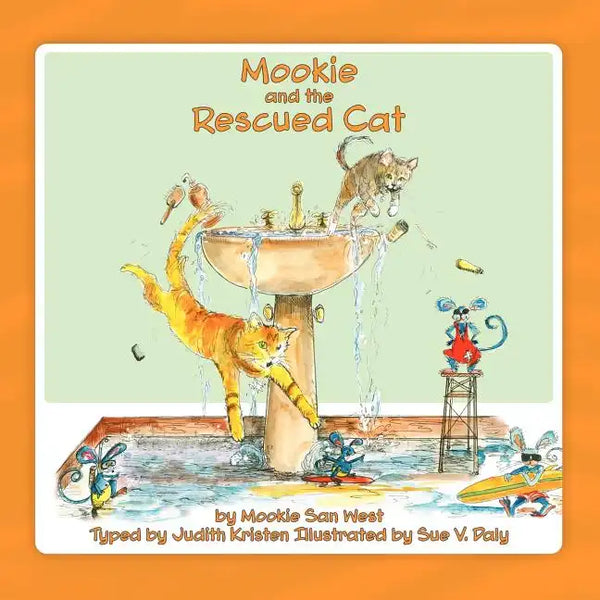 Mookie and the Rescued Cat - Paperback